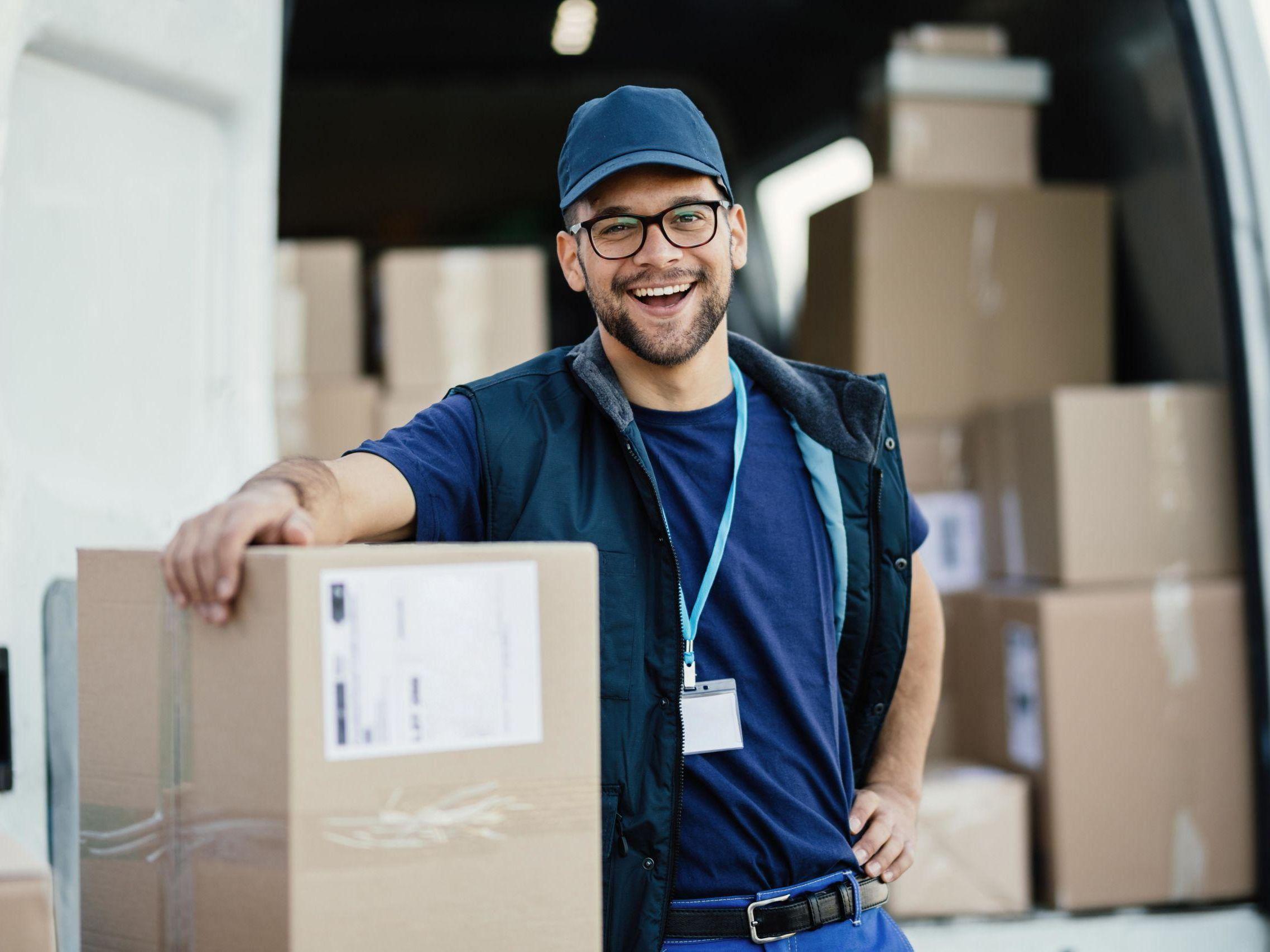Verpackungscluster Paketversand